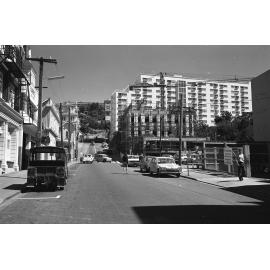 [Dixon Street, Wellington, looking towards The Terrace]
