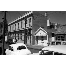 [Garrett Street, off Cuba Street, Wellington]