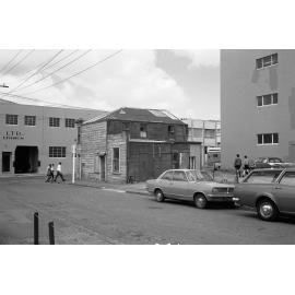 [Haining Street, looking towards Tory Street, Wellington]
