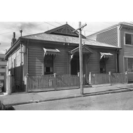 [House on Percival Street, off Dixon Street, Wellington]