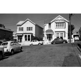 [Houses on Vivian Street, Wellington. Facing Buller Street]