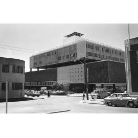 [Intersection of Sturdee (later Victoria) and Ghuznee Streets, Wellington]