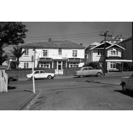 [Looking across Vivian Street, from Buller Street, Wellington]
