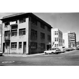 [Looking along Marion Street, from Ghuznee Street, Wellington]