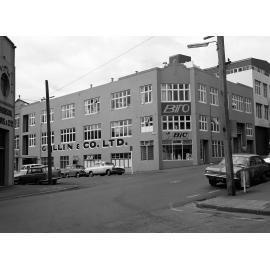 [Looking towards corner College Street and Tory Street, Wellington]