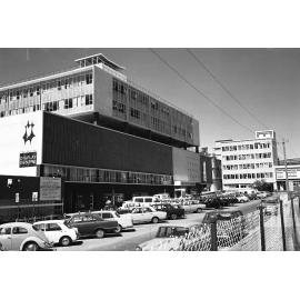 [New Zealand Display Centre, Parking building and Offices on Sturdee Street, (later Victoria Street), Wellington]