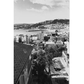 [Part of City and Mt Victoria, from The Terrace, Wellington]