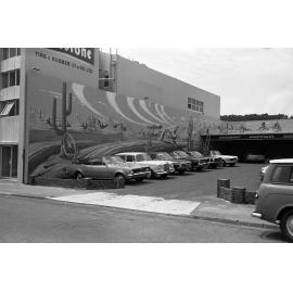 [Second hand car yard on Tory Street, Wellington]