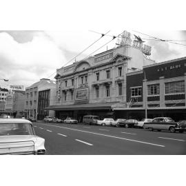 [St James Theatre and other buildings, Courtenay Place, Wellington]