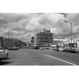 [Taranaki Street, from near Abel Smith Street, looking North]