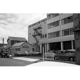 [Tennyson Street?, Te Aro area, Wellington]