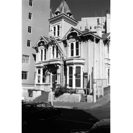 [The old Y.W.C.A. Boulcott Street at corner of Boulcott Avenue, Wellington]