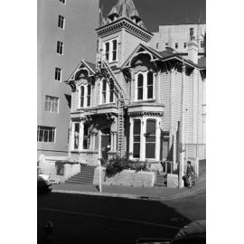 [The old Y.W.C.A. Boulcott Street at corner of Boulcott Avenue, Wellington]