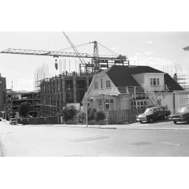 [The Terrace, Victoria University of Wellington end]