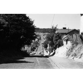 [Top of Vivian Street, Wellington, looking towards Mt Victoria]