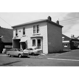 [Unidentified street, Kent Terrace area, Te Aro, Wellington]
