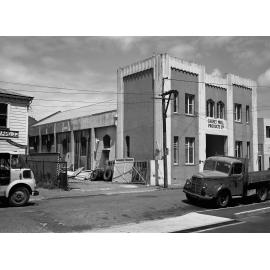 [Unidentified street, Kent Terrace area, Te Aro, Wellington]