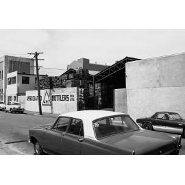 [Unidentified street, Kent Terrace area, Te Aro, Wellington]
