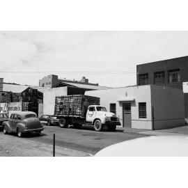[Unidentified street, Kent Terrace area, Te Aro, Wellington]