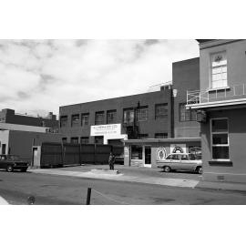 [Unidentified street, Kent Terrace area, Te Aro, Wellington]