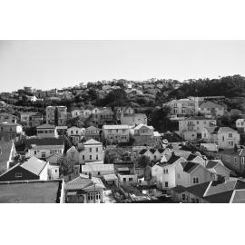 [View from roof of Dental Clinic, Willis Street, Wellington, looking towards The Terrace]