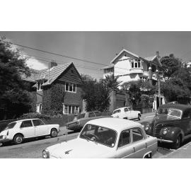 [Vivian Street, Wellington. The Terrace end.]