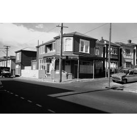 [Webb Street, Corner Torrens Terrace, Wellington]