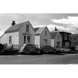 [Webb Street, Wellington, Taranaki Street end]