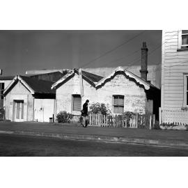 [Webb Street, Wellington, Taranaki Street end]