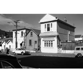 [Webb Street, Wellington, Taranaki Street end]