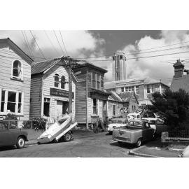 [Wellington Car Wreckers in Martin Square]