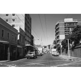 [Willis Street, Wellington, looking south from Dixon Street intersection]