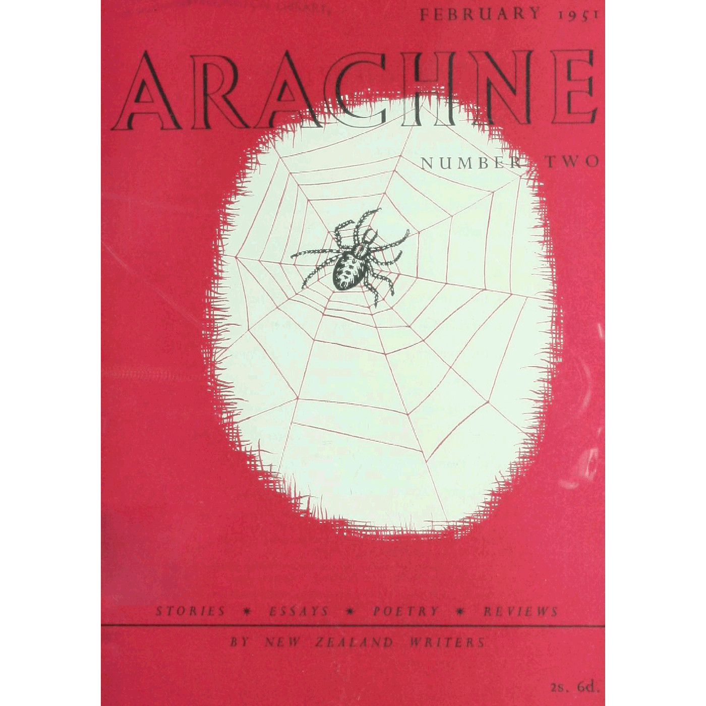 Arachne: A Literary Journal. No. 2
