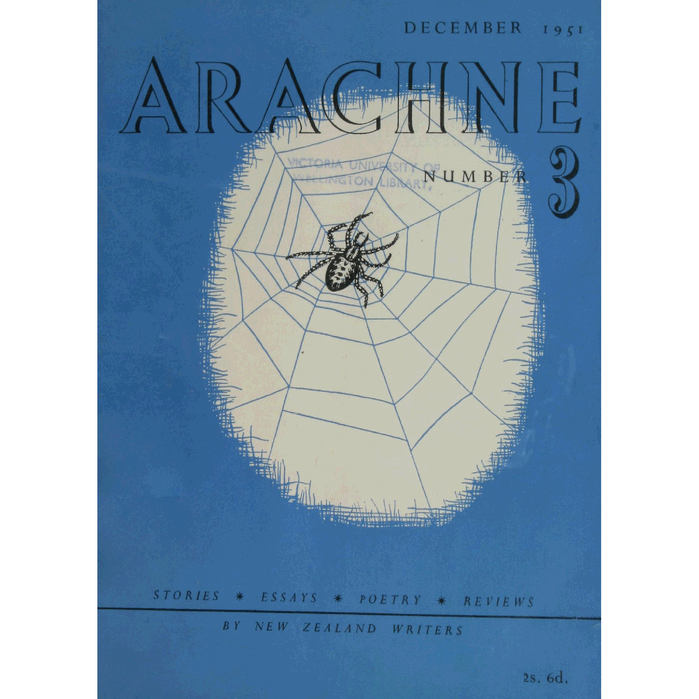 Arachne: A Literary Journal. No. 3
