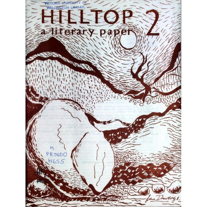 Hilltop: A Literary Paper. Volume 1 Number 2