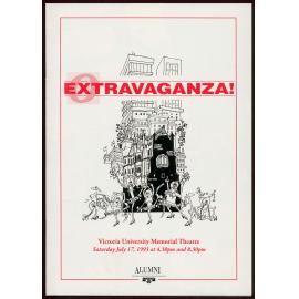 O Extravaganza! programme - 1993