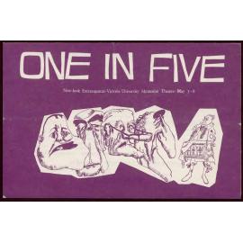 One in Five programme - 1970