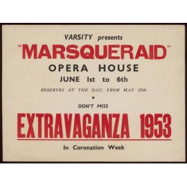 Varsity presents "Marsqueraid" Opera House June 1st to 6th