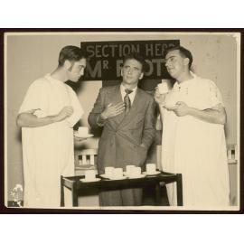 Photo from 'Up the Poll', 1957