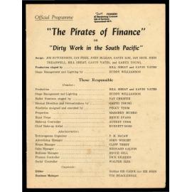 Carnival 1954 - "The Pirates of Finance"