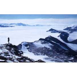 Looking North from Bastion Hill