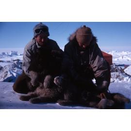 Frank Goveson and Dave Richards