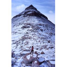 From the Col on Colosseum Ridge looking North