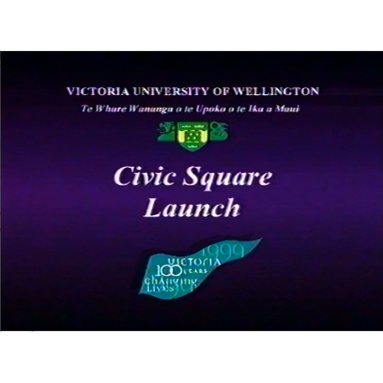 Civic Square launch 1999 centennial celebrations