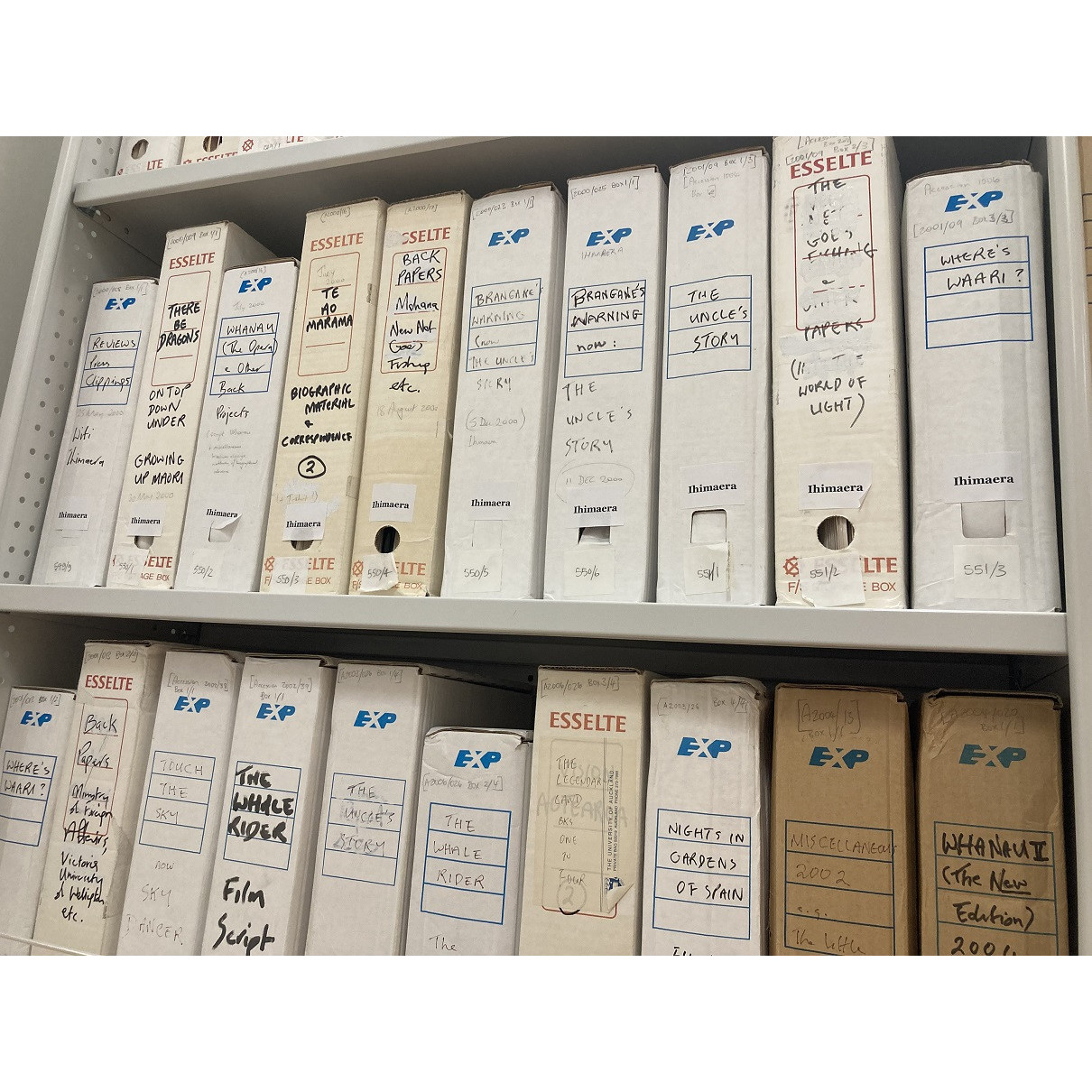 The New Zealand Literary Archive