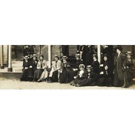 Typical Hockey Girls, Days Bay 12.6.09