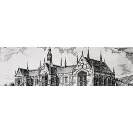 Victoria College Wellington [Architects Sketch], 1903