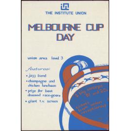 New South Wales Institute of Technology Melbourne Cup Day 