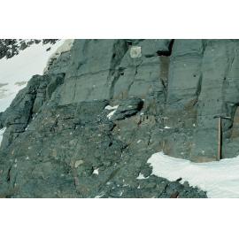 Permo-Carboniefrous tillite, Mt, Metschel, Skelton Neve