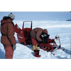 Toboggan repairs – Skelton Neve